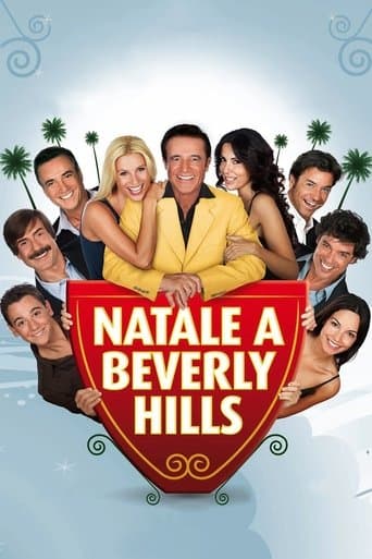 Movie poster for Natale a Beverly Hills