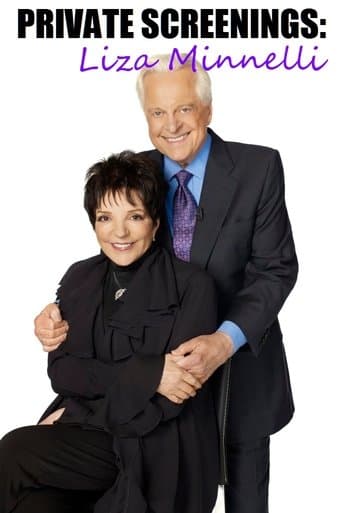 Movie poster for Private Screenings: Liza Minnelli