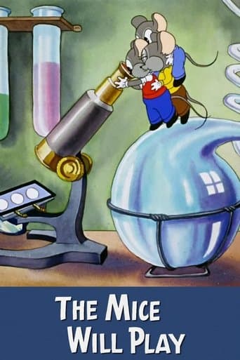 Movie poster for The Mice Will Play
