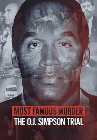 Movie poster for Most Famous Murder: The O.J. Simpson Trial