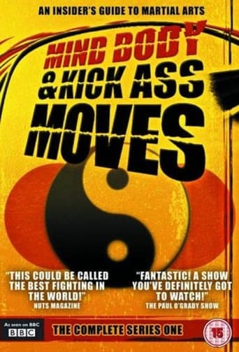 Movie poster for Mind, Body & Kick Ass Moves