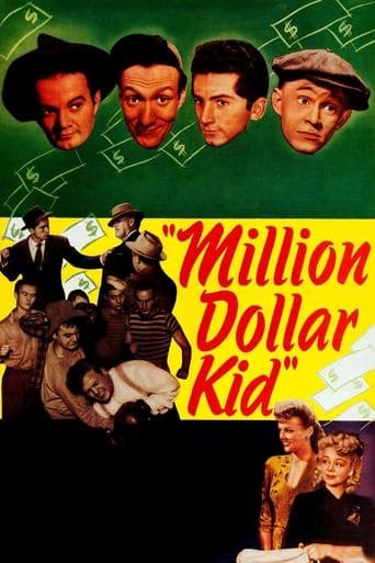 Movie poster for Million Dollar Kid