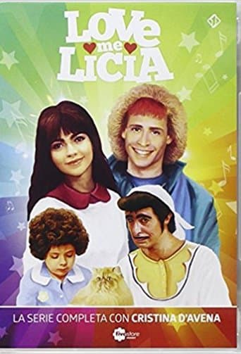 Movie poster for Love Me Licia