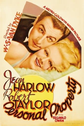 Movie poster for Personal Property