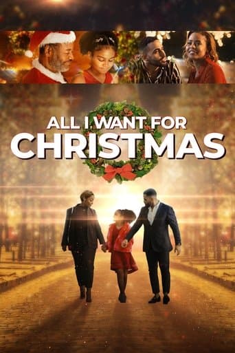 Movie poster for All I Want For Christmas