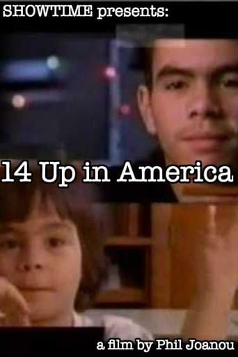 Movie poster for 14 Up in America