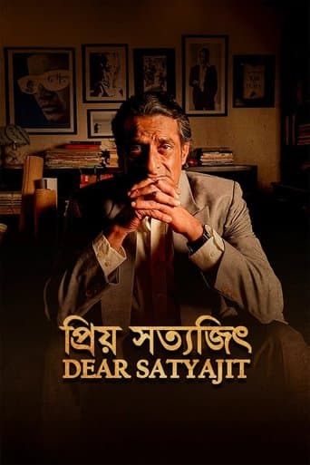 Movie poster for Dear Satyajit