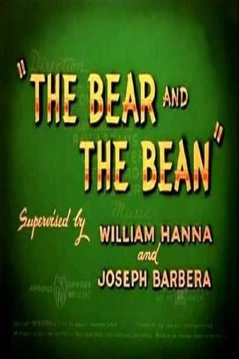 Movie poster for The Bear and the Bean