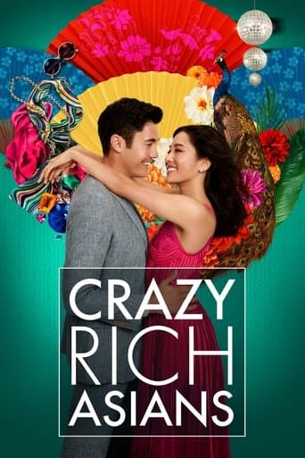 Movie poster for Crazy Rich Asians