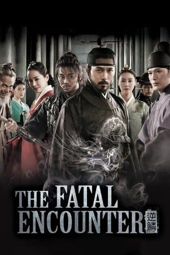 Movie poster for The Fatal Encounter