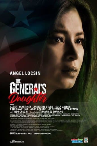 Movie poster for The General's Daughter