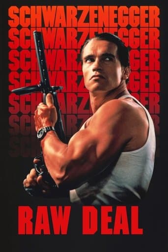 Movie poster for Raw Deal
