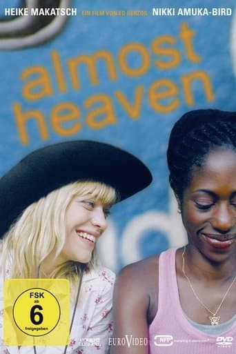 Movie poster for Almost Heaven - Ein Cowgirl auf Jamaika