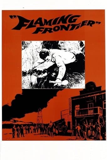 Movie poster for Flaming Frontier