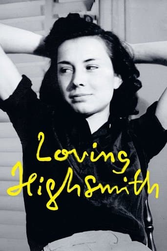 Movie poster for Loving Highsmith