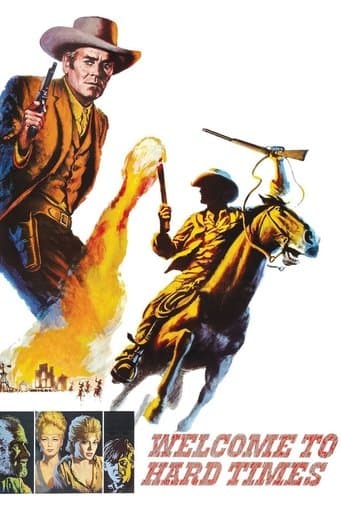 Movie poster for Welcome to Hard Times
