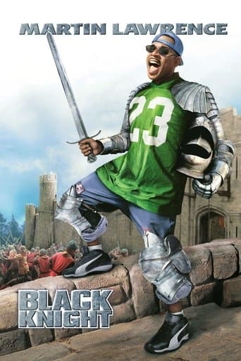 Movie poster for Black Knight