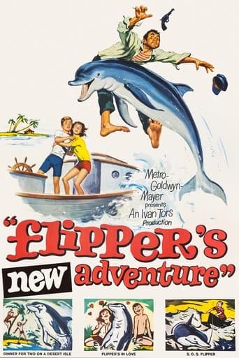 Movie poster for Flipper's New Adventure