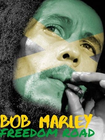 Movie poster for Bob Marley - Freedom Road