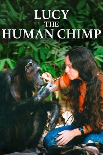 Movie poster for Lucy the Human Chimp