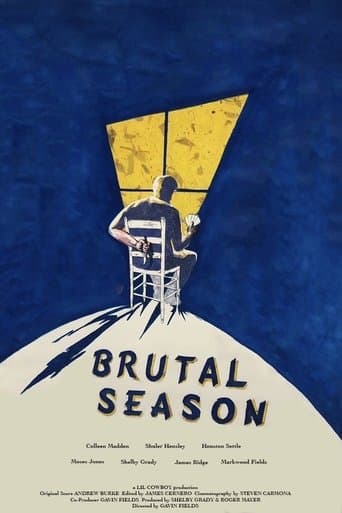 Movie poster for Brutal Season