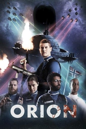 Movie poster for ORION