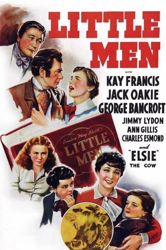 Movie poster for Little Men