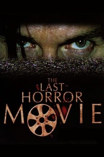 Movie poster for The Last Horror Movie