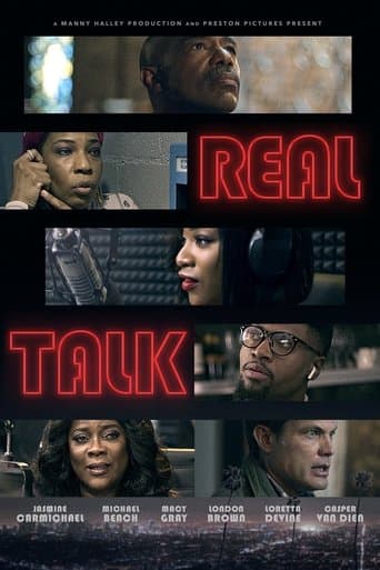 Movie poster for Real Talk