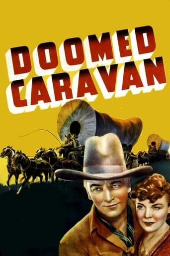 Movie poster for Doomed Caravan
