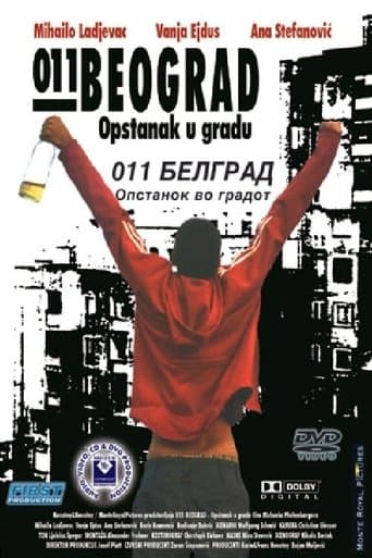 Movie poster for Belgrade 011
