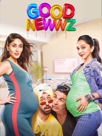 Movie poster for Good Newwz