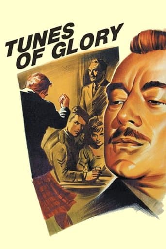 Movie poster for Tunes of Glory