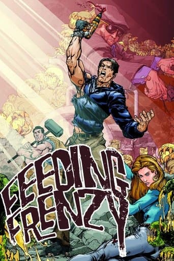 Movie poster for Feeding Frenzy