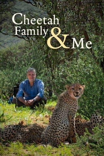 Movie poster for Cheetah Family & Me