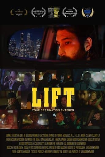 Movie poster for LIFT