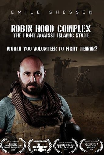 Movie poster for Robin Hood Complex: The Fight Against Islamic State