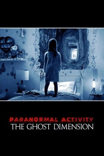 Movie poster for Paranormal Activity: The Ghost Dimension