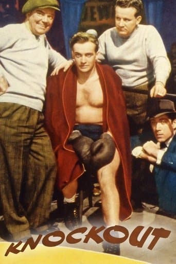 Movie poster for Knockout