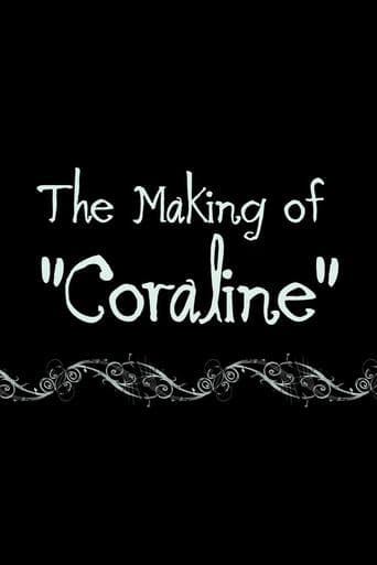 Movie poster for Coraline: The Making of 'Coraline'