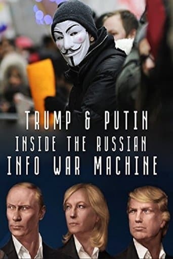 Movie poster for Inside the Russian Info War Machine