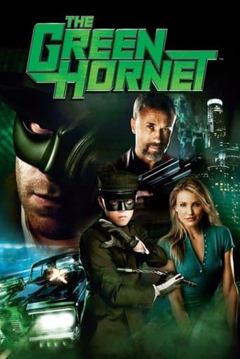 Movie poster for The Green Hornet