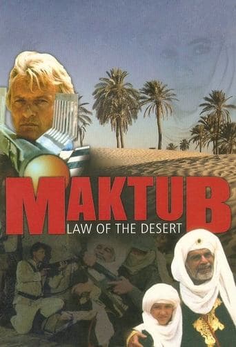 Movie poster for Desert Law