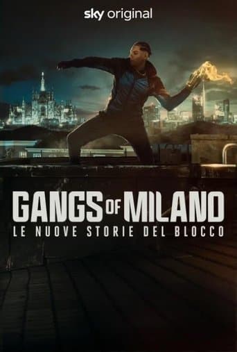 Movie poster for Gangs of Milano