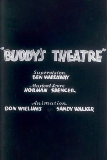 Movie poster for Buddy's Theatre