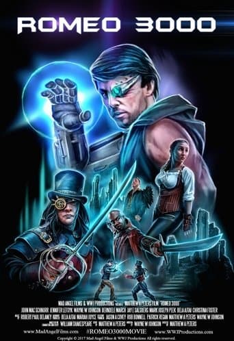 Movie poster for Romeo 3000