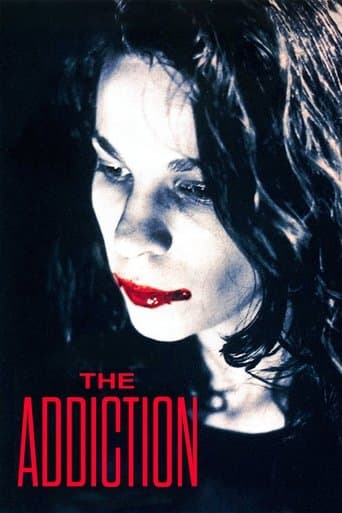 Movie poster for The Addiction