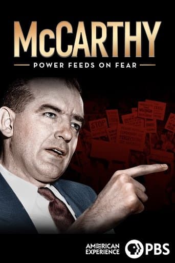 Movie poster for McCarthy