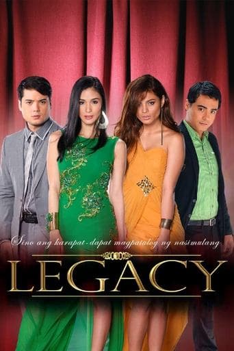 Movie poster for Legacy