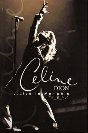 Movie poster for Céline Dion: Live in Memphis